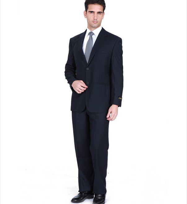 男士商务羊毛正装婚礼面试庆典高级秋冬西装