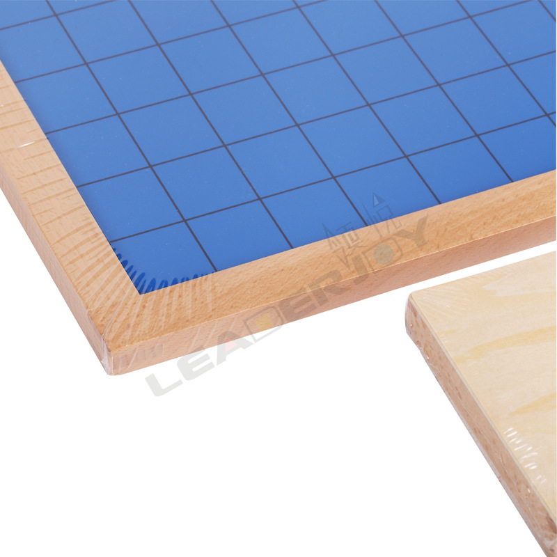 一百板 智力蒙特梭利数学 实用蒙特梭利数学 高工艺蒙特梭利数学-「教