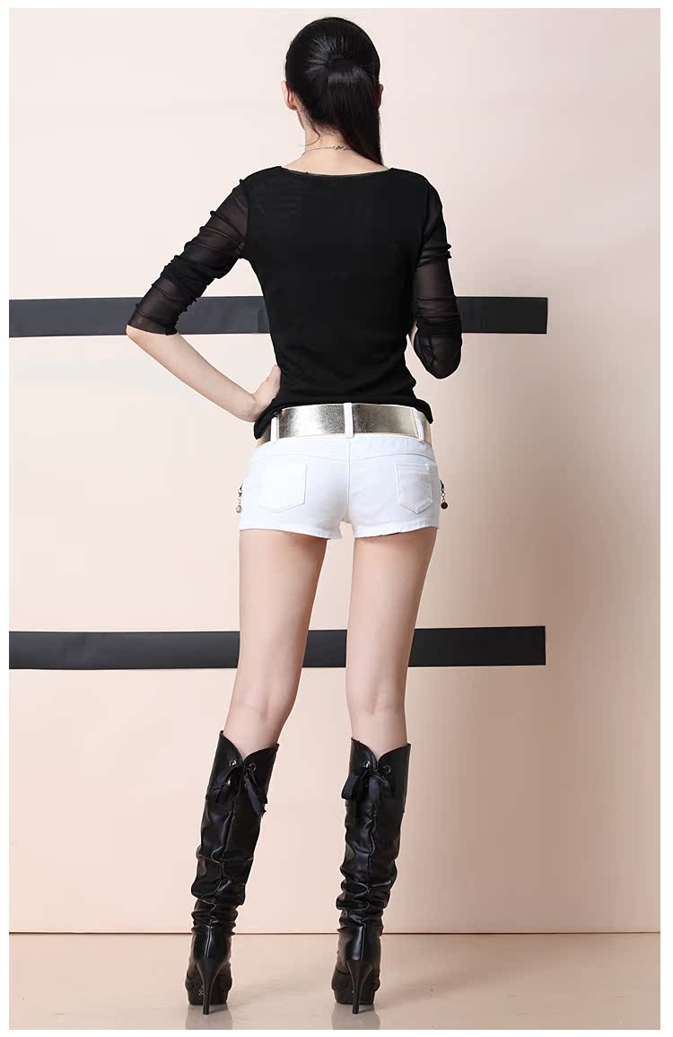 新款超短裤性感短裤 女秋冬休闲短裤齐逼小短裤性感女装韩版