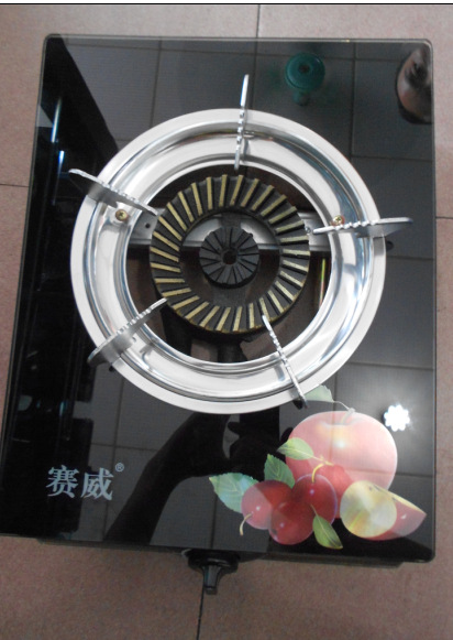 广东潮州赛威燃气炉单炉 超薄款式 单炉燃气炉 单炉煤气炉 方形单炉