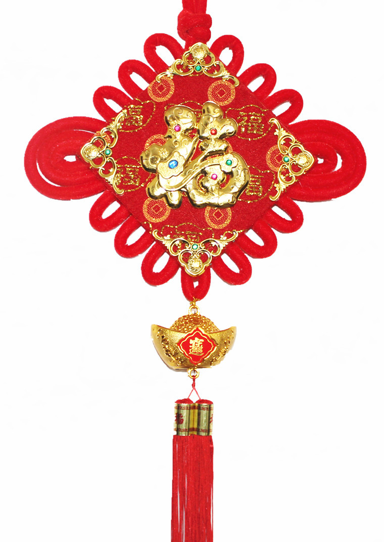 中国结大号挂件福字挂件金元宝挂件批发定做