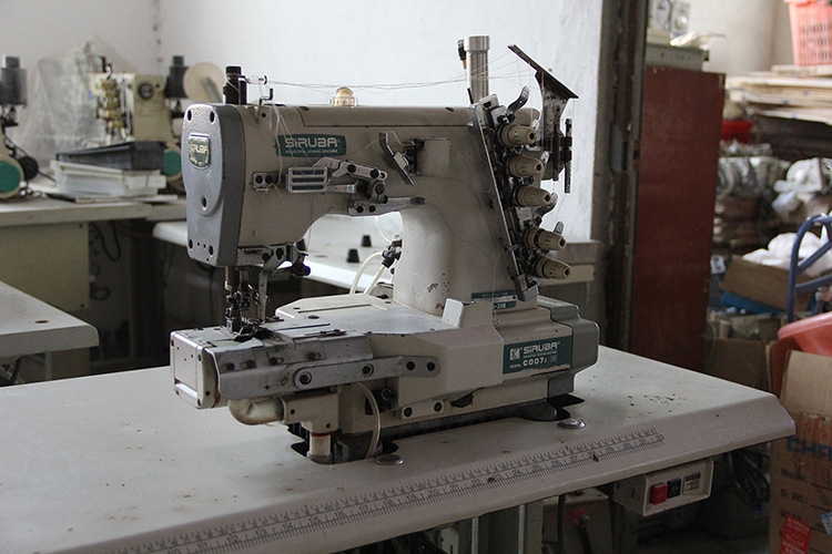 银箭c007坎车 五线绷缝机 服装缝纫机