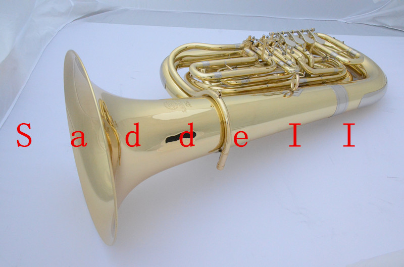 厂家供应降b上低音四扁键大抱号铜管大号