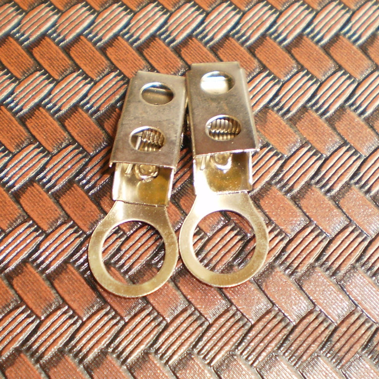 厂牌夹子 胸卡夹子 证件套铁夹 工艺品夹子厂价直销量大从优