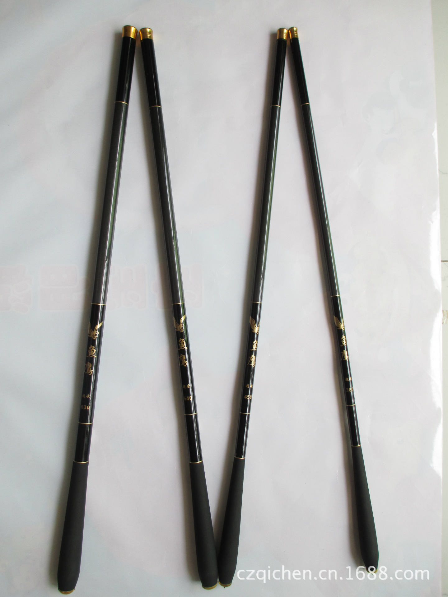 正品鱼鹰3.6m 超硬碳素钓鱼竿 溪流竿 玻璃钢竿