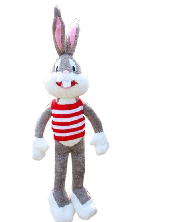 毛绒玩具大娃娃兔八哥公仔毛衣款女生生日情人节礼物厂家直销批发