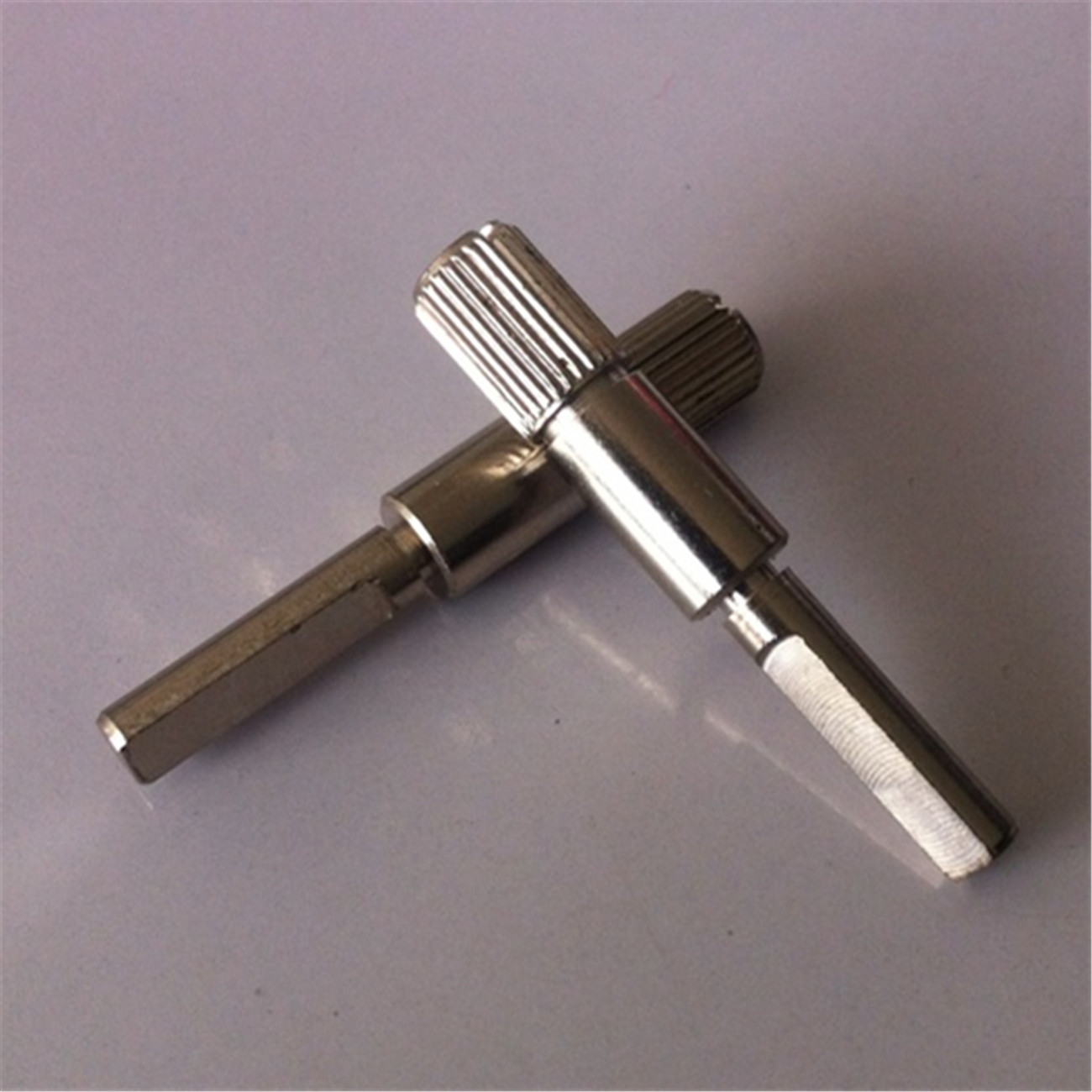 厂家供应一字直纹花轴 连接轴 拔转杆 有大量现货φ6×36