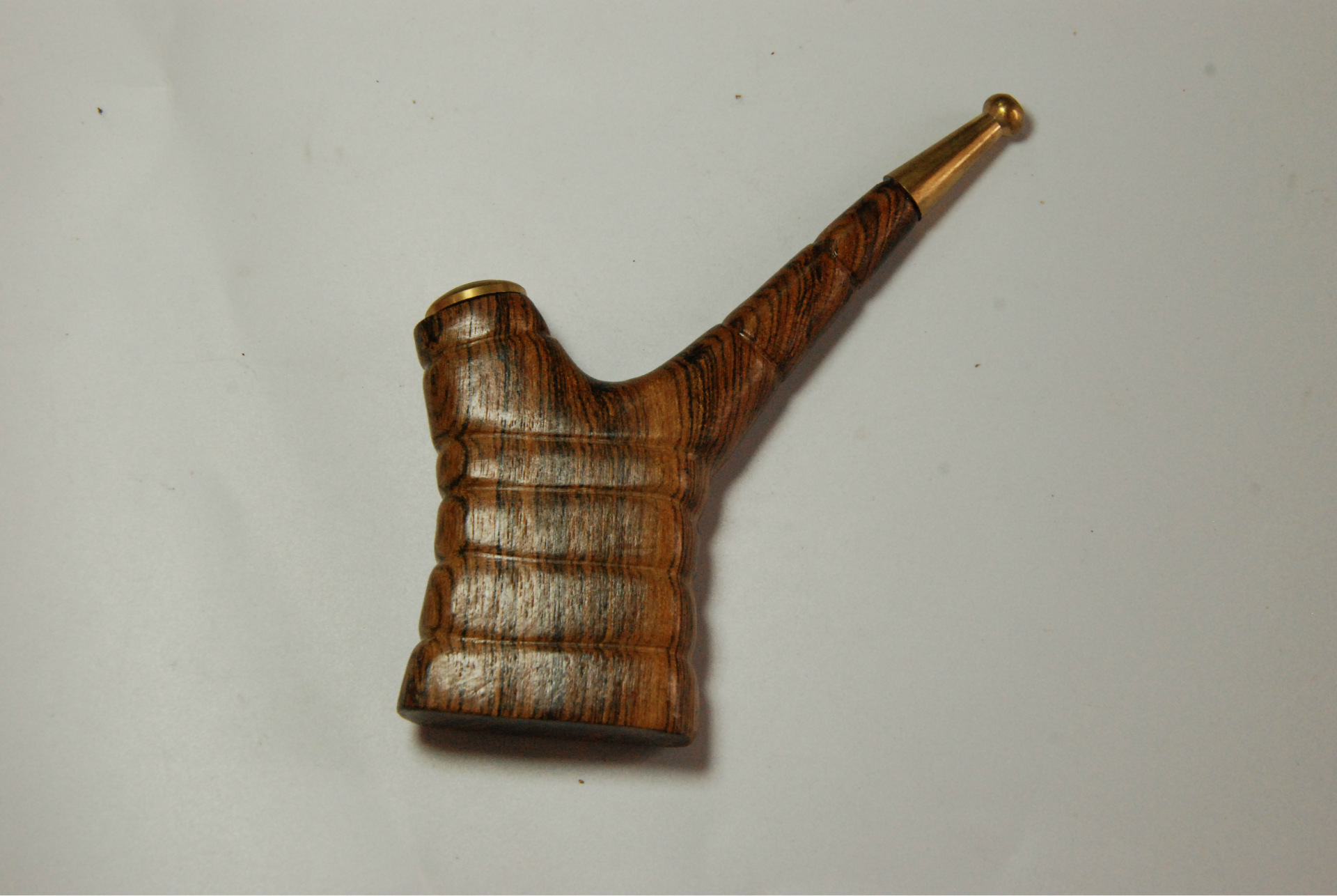 厂家批发虎皮木烟斗工艺品批发