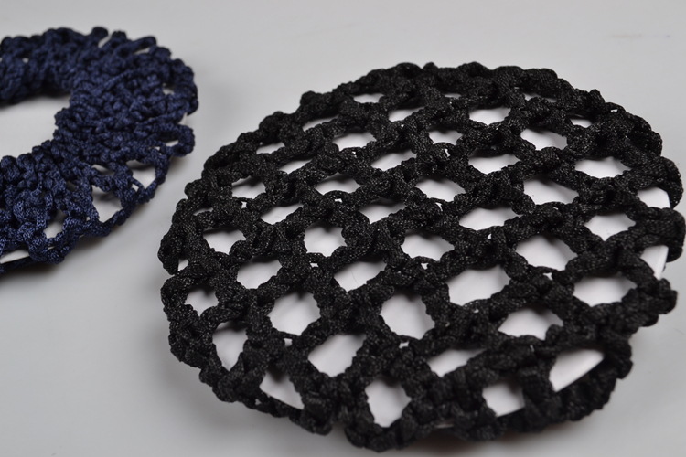 2元店饰品头花厂家直销网兜职业发网批发发圈编织发饰低价混批