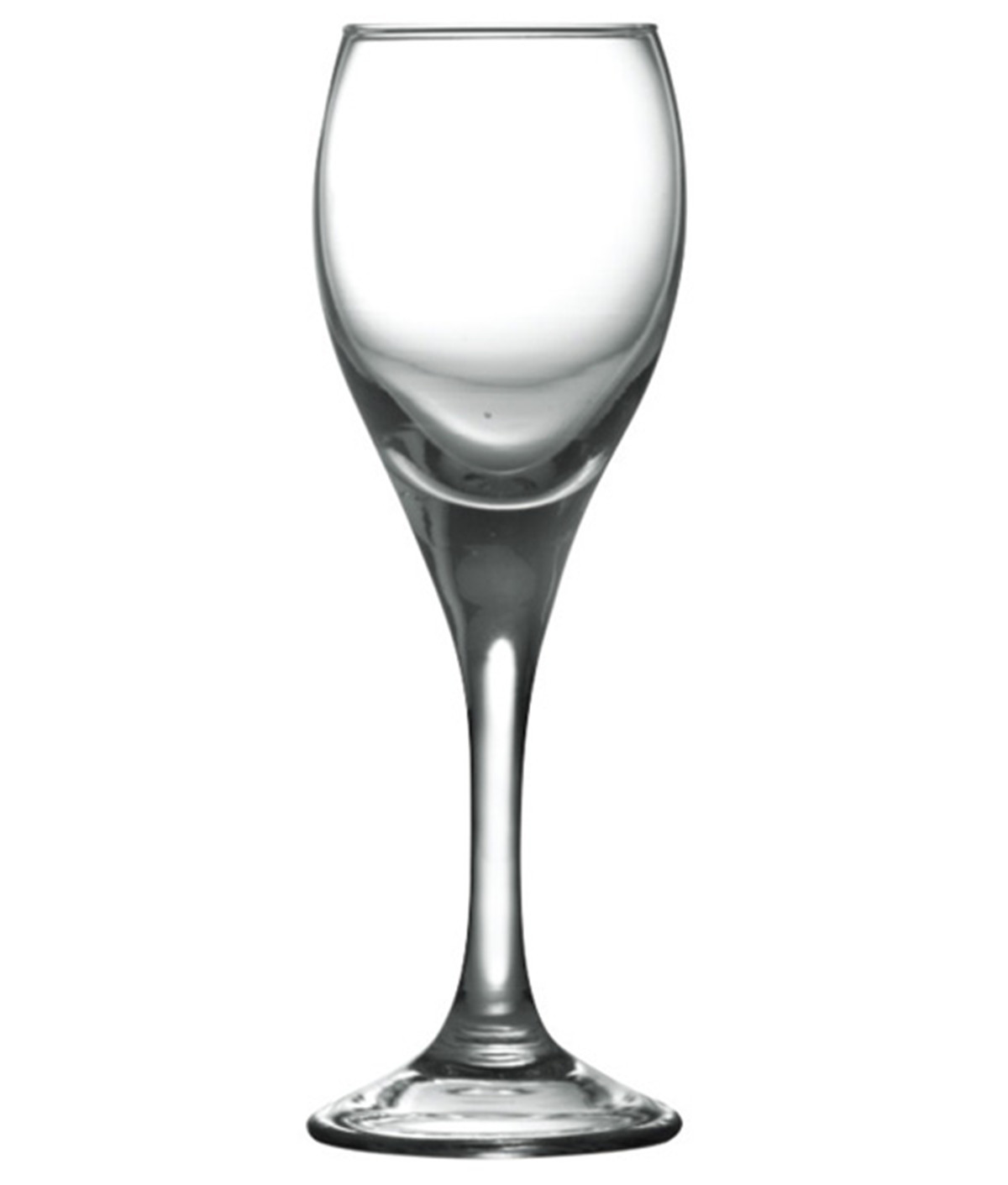 【厂价批发】130ml玻璃香槟杯,订单生产高白料果汁杯.