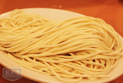 山东青岛青岛面条 山东挂面 出口面条 代加工出挂面君盛推出新品-筋道