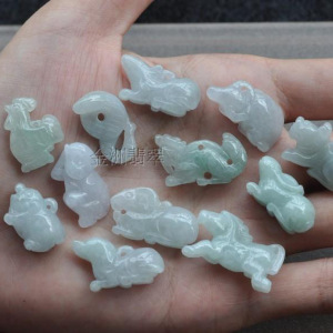十二生肖翡翠玉石