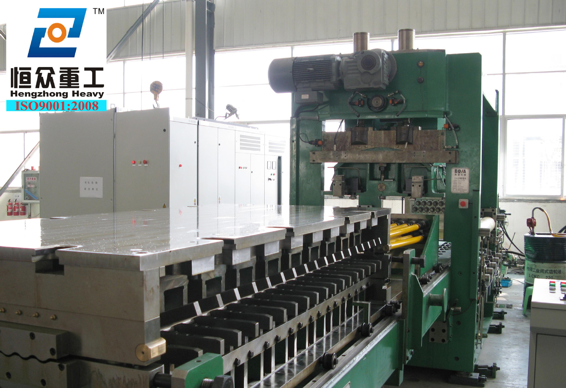 矫直机矫直辊工作辊及中间辊