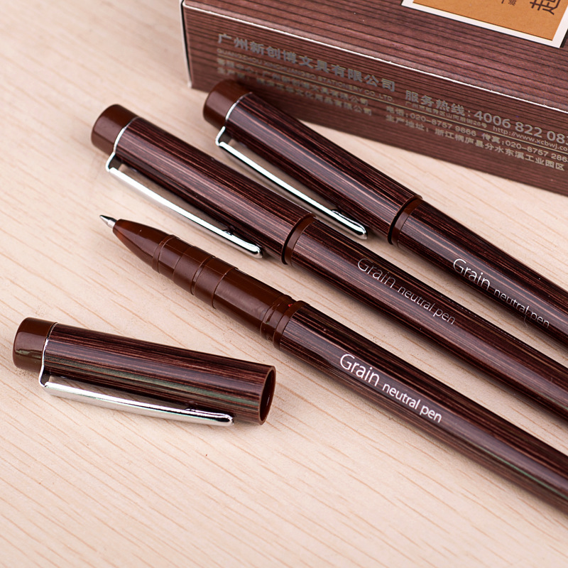 scm至尚创美 文具创意用品中性笔批发签字笔厂家直销 k30