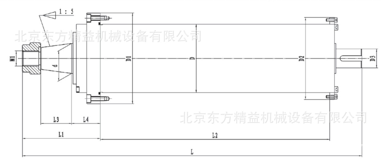 供应主轴磨头m1380高精度动静压外圆磨床主轴磨头(精度≤0.02mm)