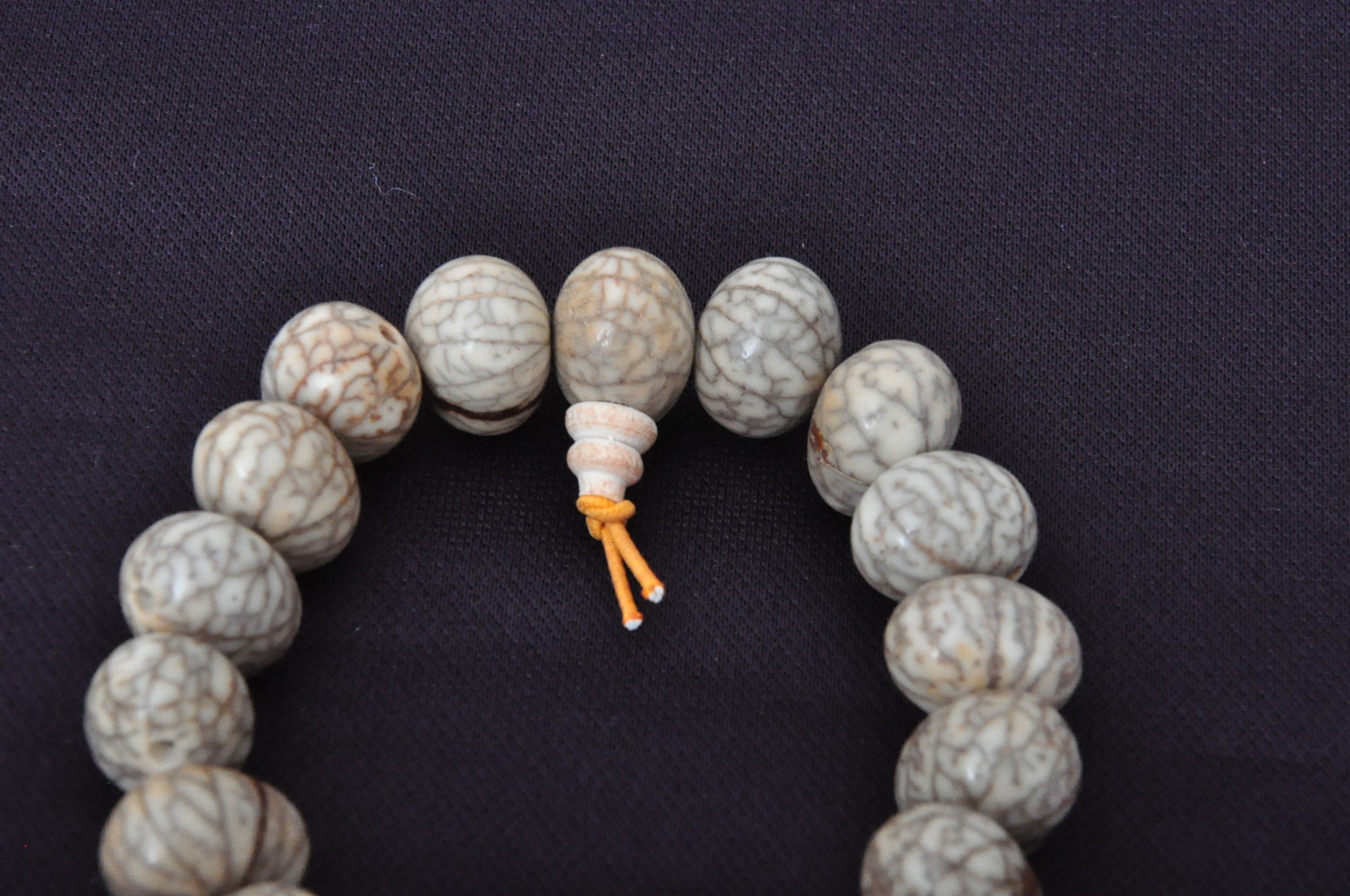 巴西天然银线菩提子 佛珠女手链 时尚手串情侣手链