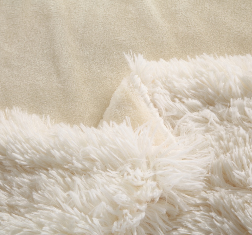 双面双层水貂绒长毛绒毛毯 厂家批发可定做 多用途被套毯不掉毛