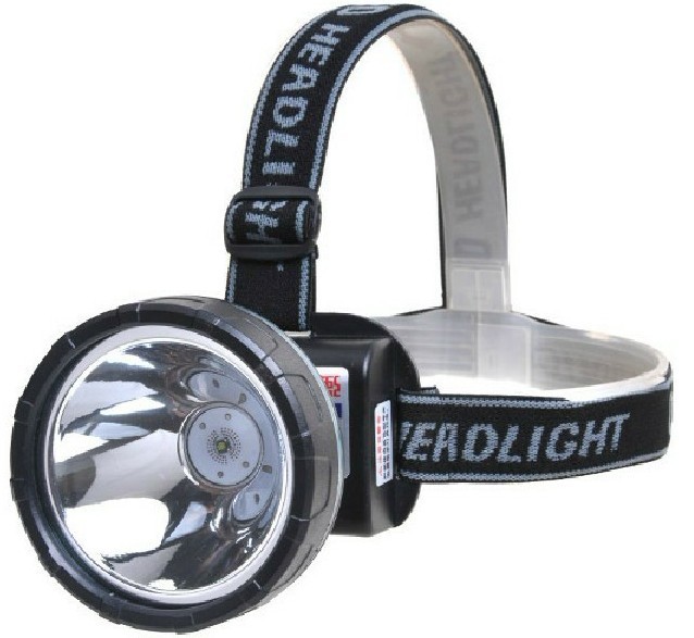 ds-611cree 8w 双锂电5000mah 强光充电式头灯 户外捕猎灯