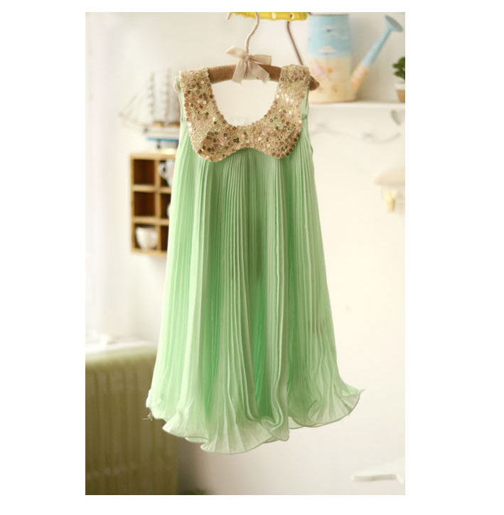 0.8e雯外贸童装批发 女童裙夏季娃娃领雪纺背心裙928图片_17