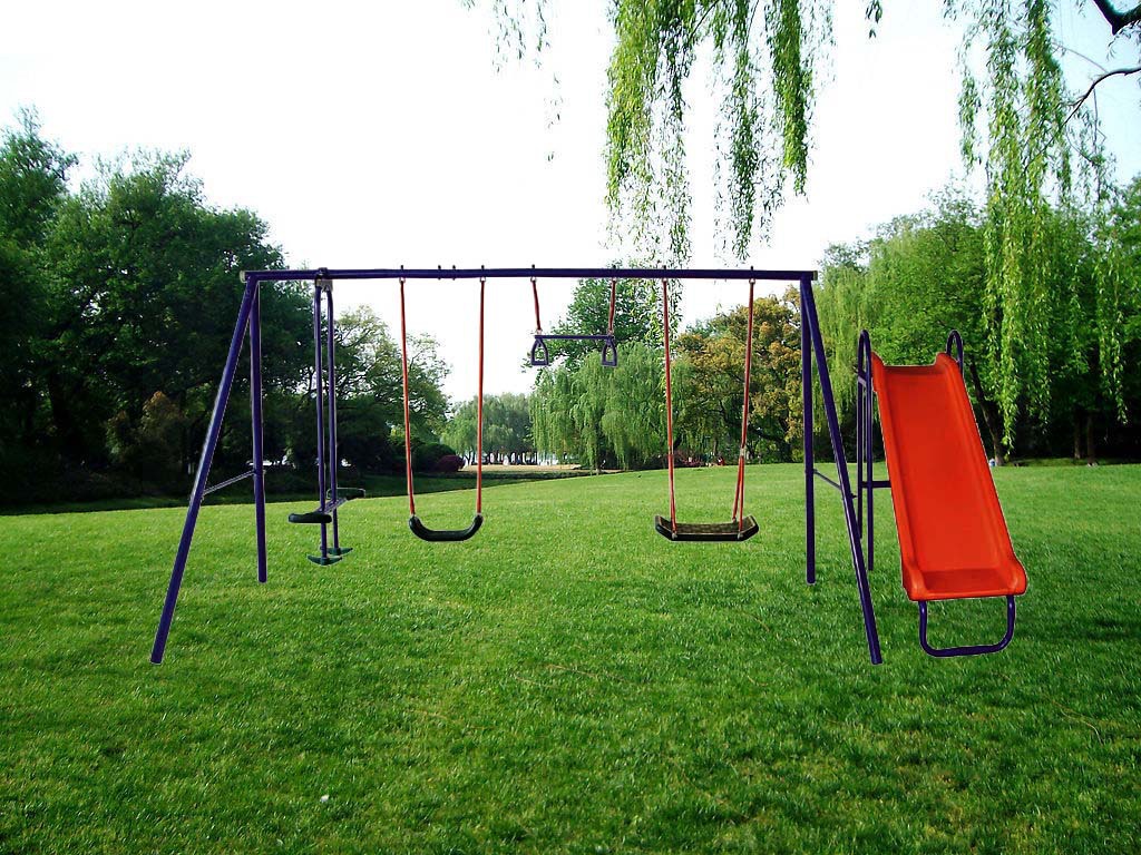 休闲娱乐设施-秋千,儿童秋千