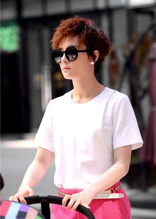 辣妈正传夏冰明星孙俪同款不规则心形滴油无耳洞耳夹耳环耳钉 女