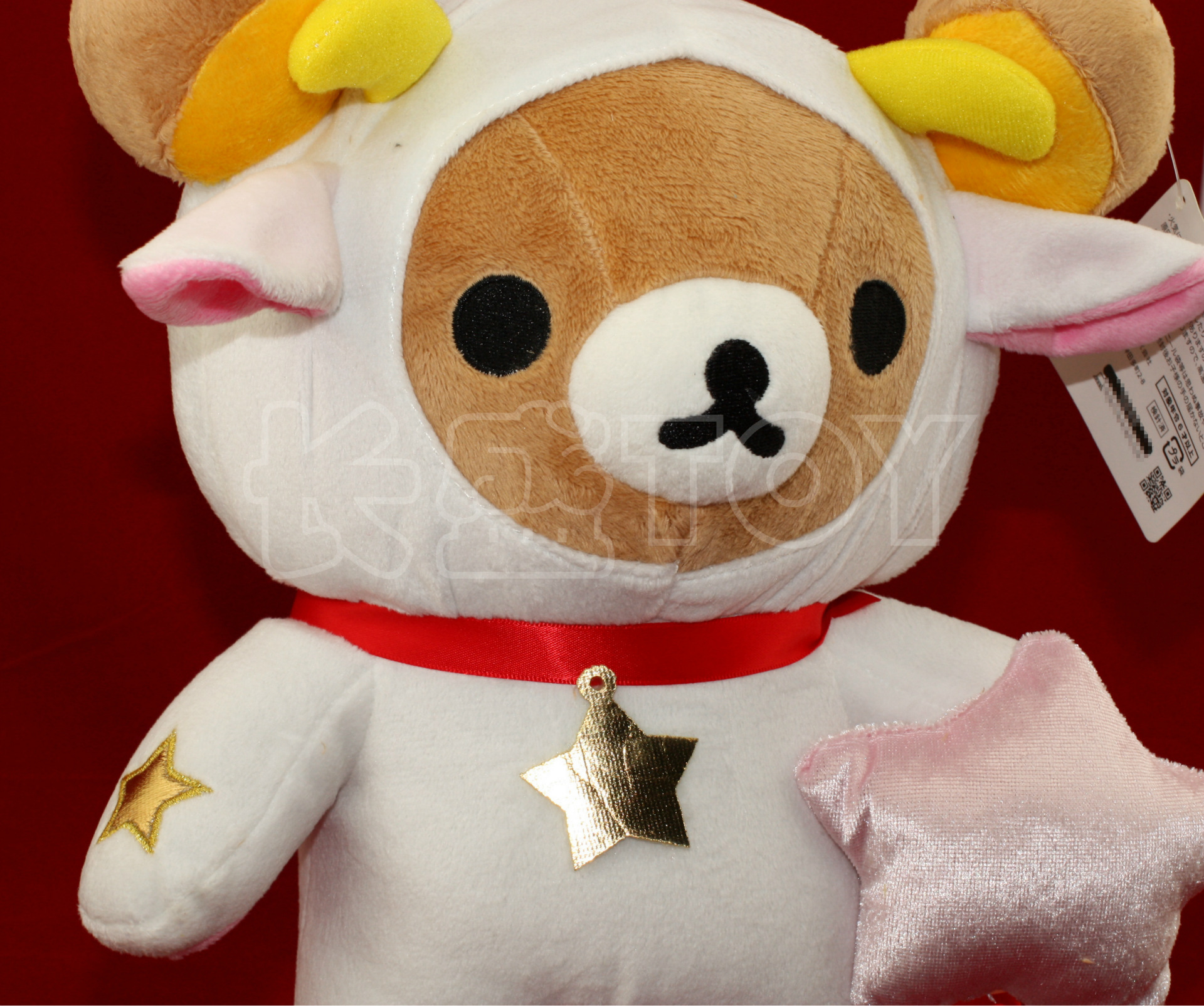 rilakkuma 轻松熊 12生肖星 毛绒玩具 日本熊 魔蝎座 12星座