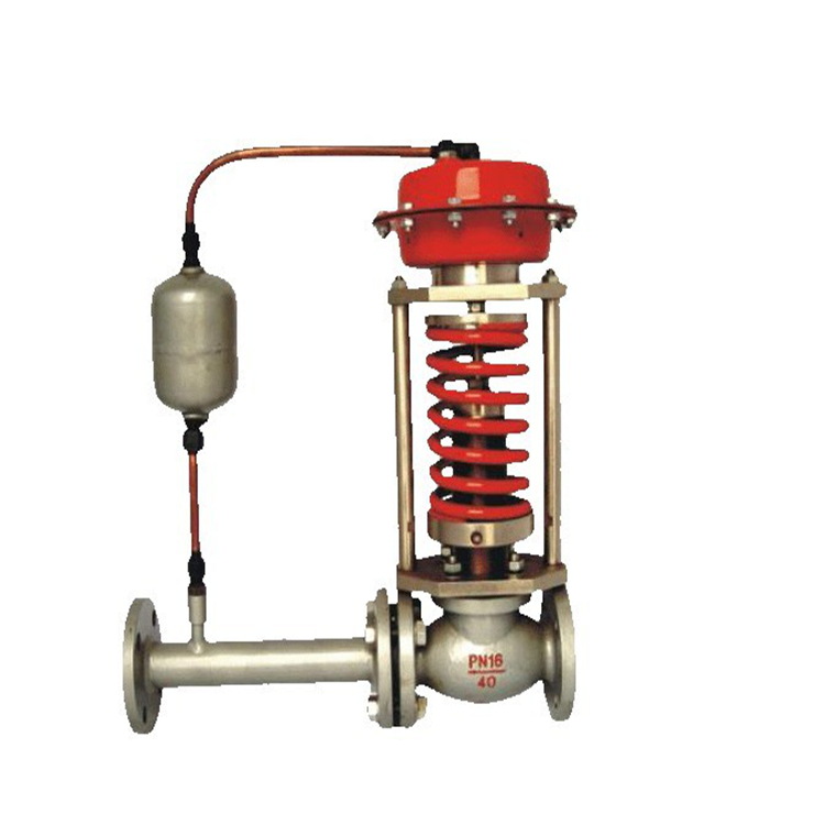 zzyp-40b自力式蒸汽出口压力稳压泄压调节阀 自动压力调节阀dn40