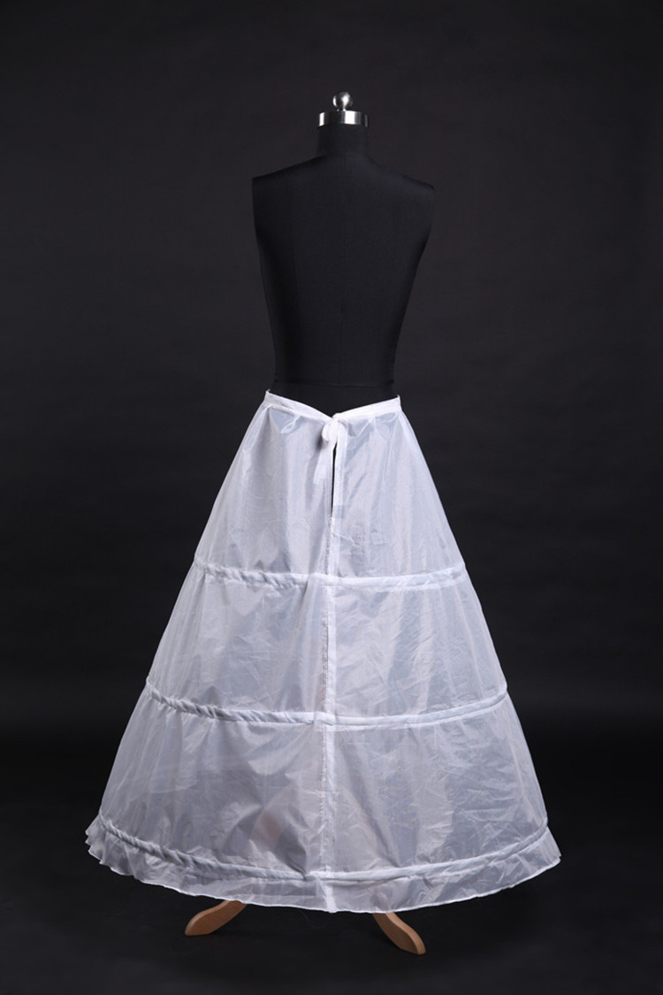 三股裙撑 婚纱裙撑 新娘婚纱衬裙礼服婚纱配饰配件