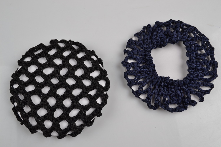 2元店饰品头花厂家直销网兜职业发网批发发圈编织发饰低价混批