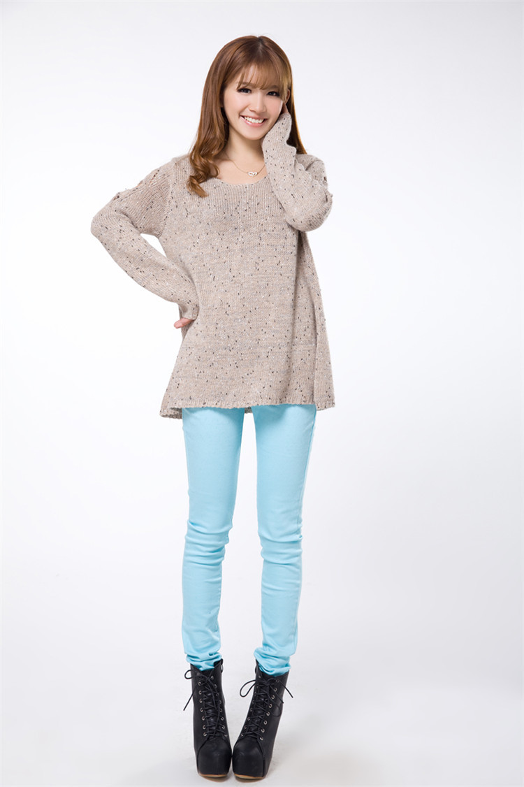 精品女装毛衣 线衣 女士针织衫 女人秋冬款