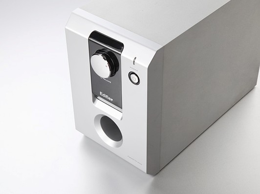 音箱 漫步者r303t (白/银) 云南代理及批发