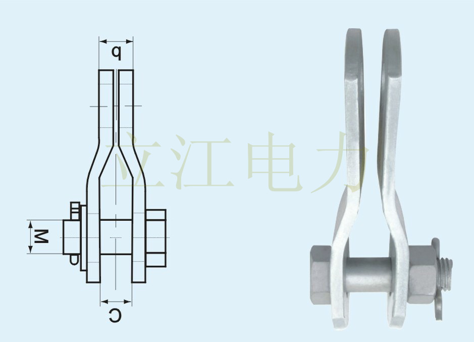 ps型掛板平行