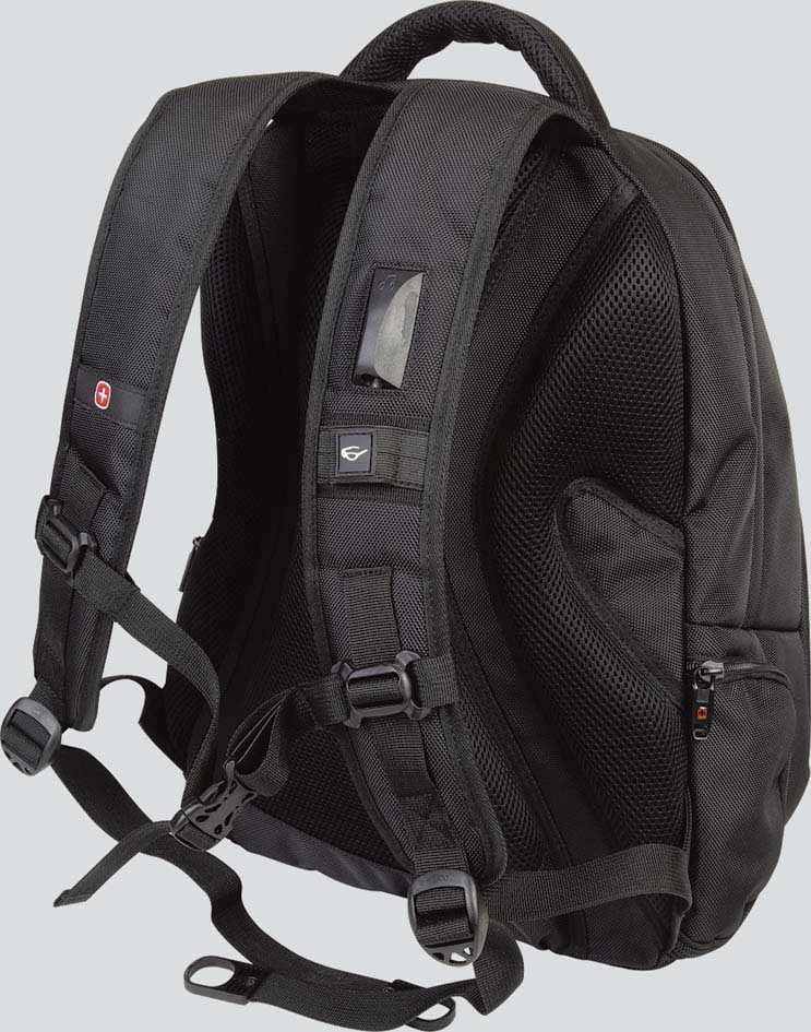 正品瑞士军刀 双肩笔记本包电脑背包 商务包男女批发 9521