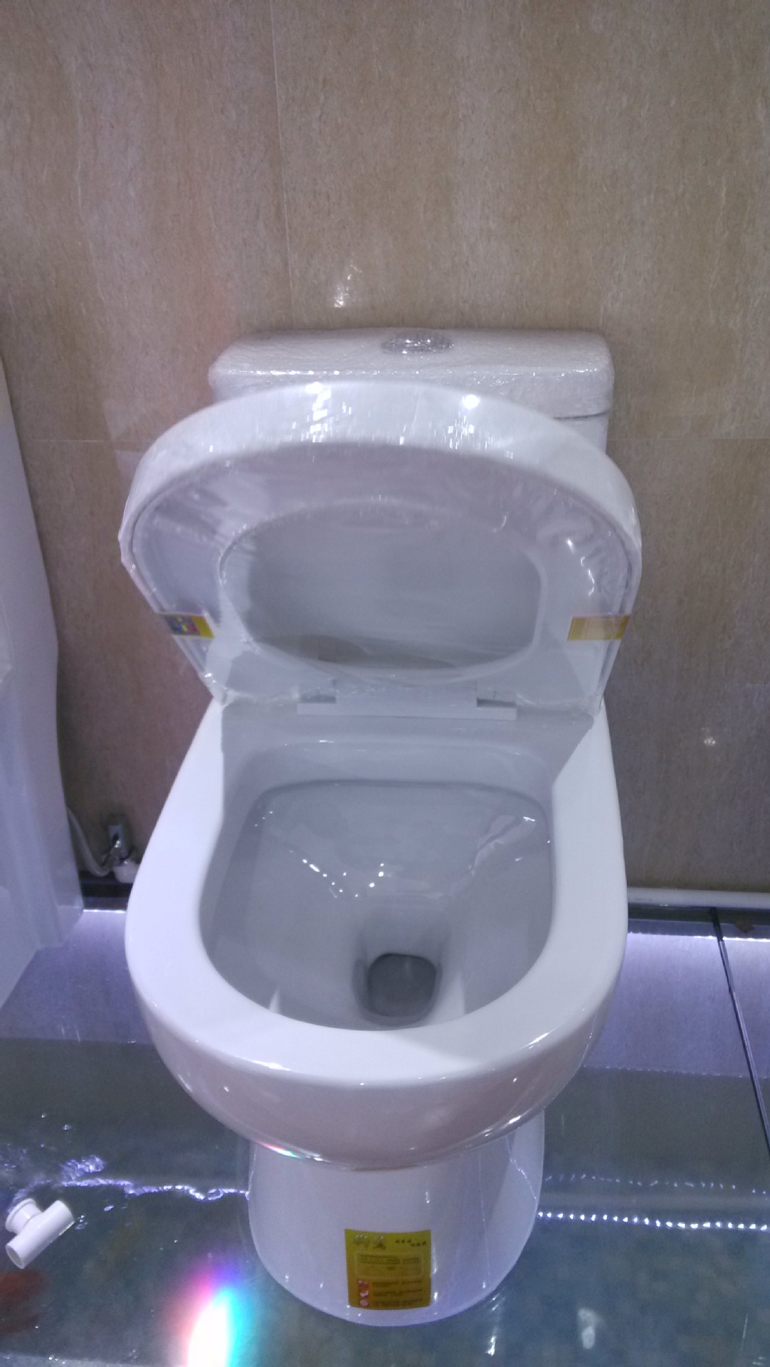 新品促销,潮州马桶厂家,连体马桶,纳米釉面,佛山 出口 工程