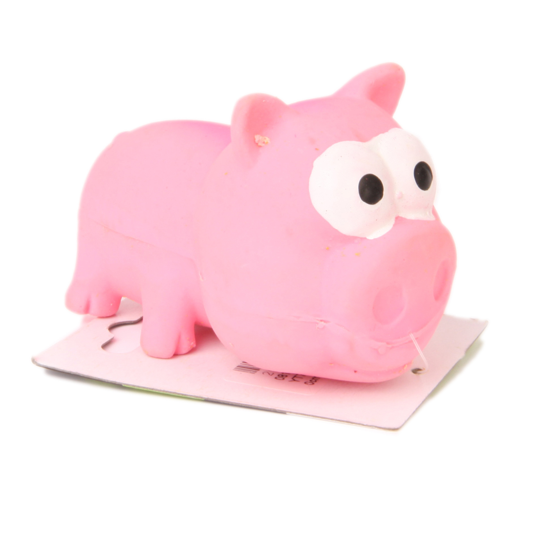 【酷迪大仓】天元玩具yt70183粉色猪玩具10cm