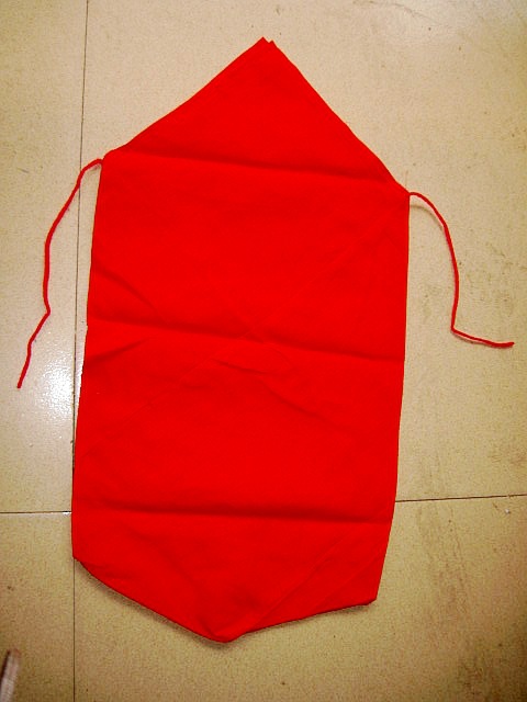 供应子孙袋 装子孙桶的红袋子 风俗礼节 子孙袋(传宗接代)