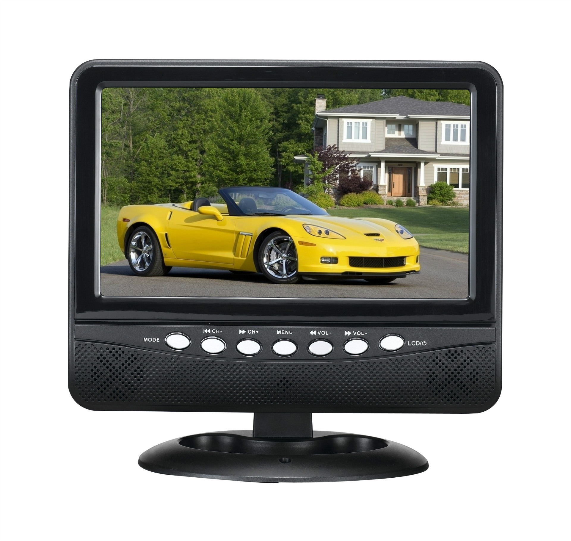 供应9英寸ns-901多功能usb读卡 长安面包车五菱荣光车载显示器