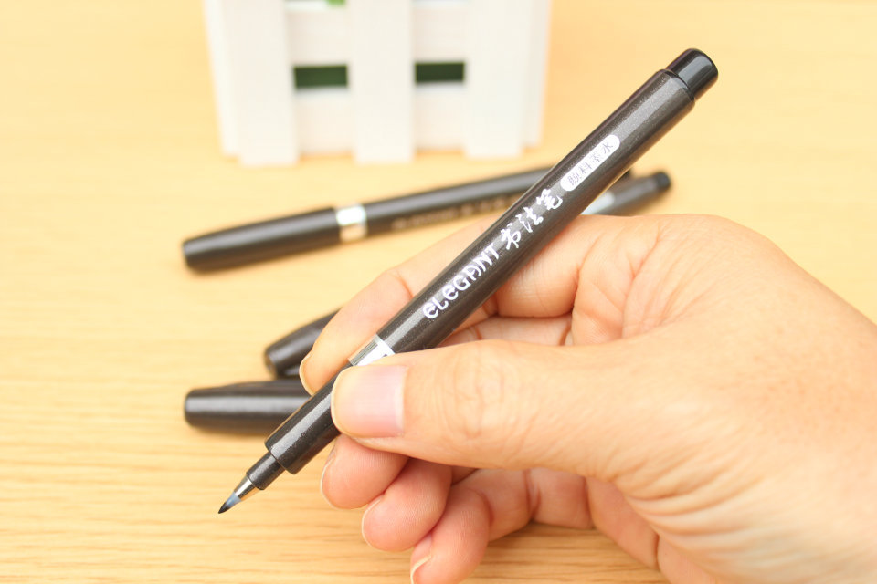 宝克s1 s2 s3 书法笔 大中小楷 秀丽笔 柔笔