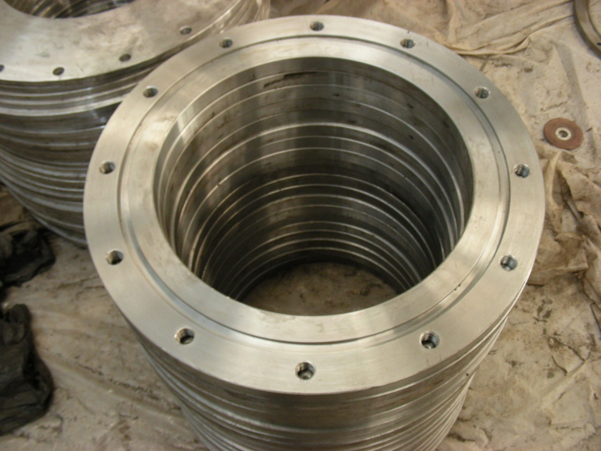 大量销售品种齐全变压器油箱法兰低价厂家直销