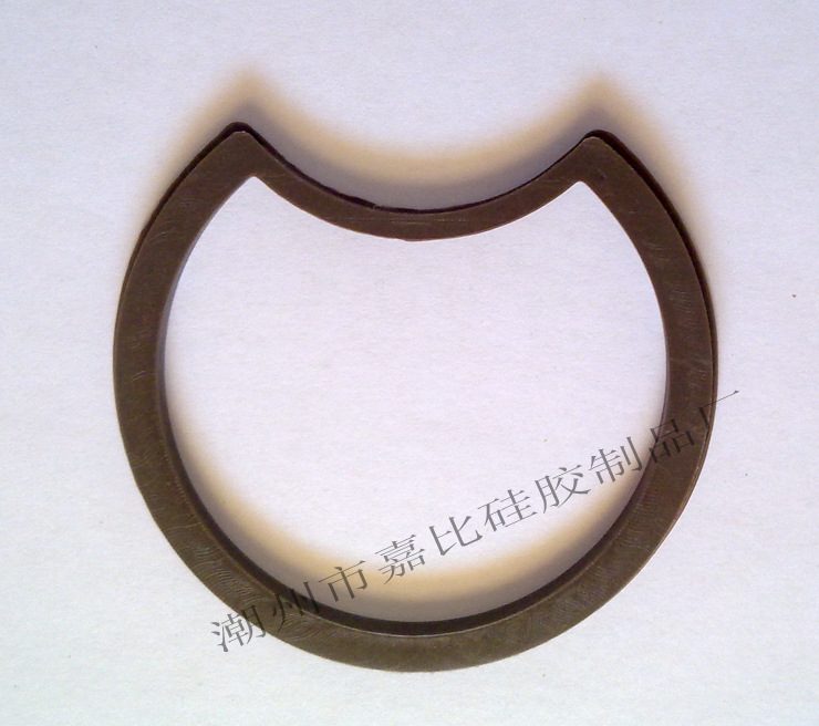 厂家直销 食品级密封圈 防水密封圈 硅胶d型密封圈