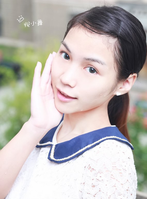 冰爽嫩白 台湾美丽说面膜 by 悦小舞(小舞是一名平面模特 视频模特.