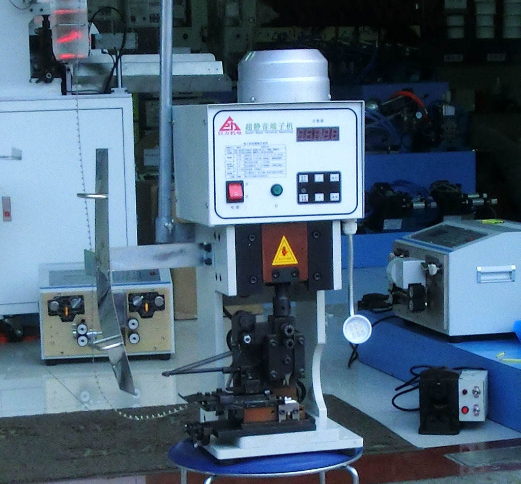 供应端子机静音端子机半自动静音端子机