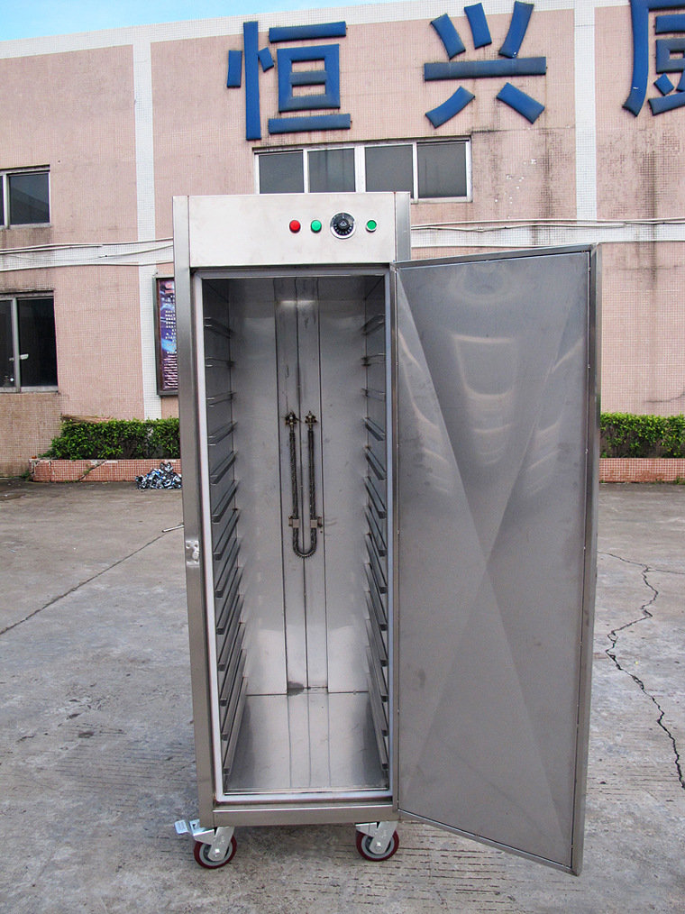 不锈钢酒店流动餐车 单门保温餐车 商用保温车 手推保温餐车