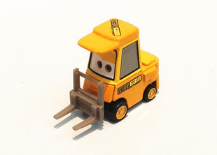 汽车总动员特价 58号瘦叉车 合金儿童玩具车 赛车模型