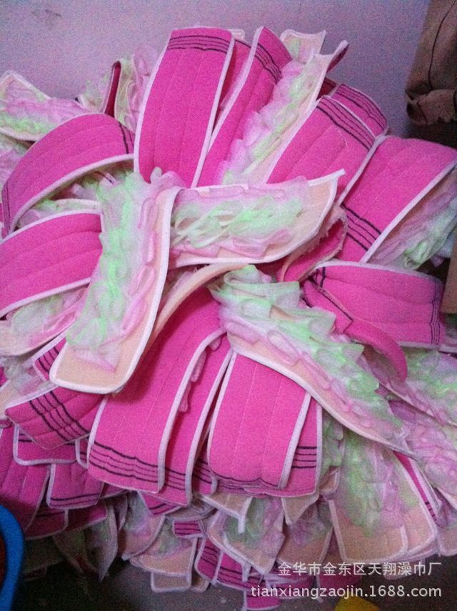 澡巾批发行业动态：走进洗涤用品市场的新兴天地