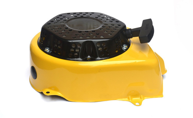 厂家直销 黄色梅花网汽油发电机启动器 168启动器 重庆批发