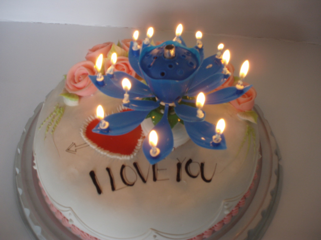 厂家直供开花乐生日蜡烛