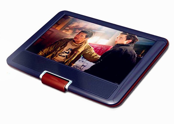 厂家直销 9寸中性 便捷式移动dvd碟机 带usb 游戏戏功能