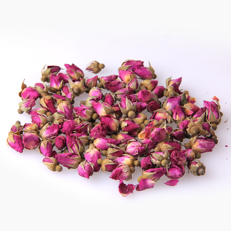 忆江南花茶花草茶 国产玫瑰花 红玫瑰干 30g袋装 厂家直销图片_7