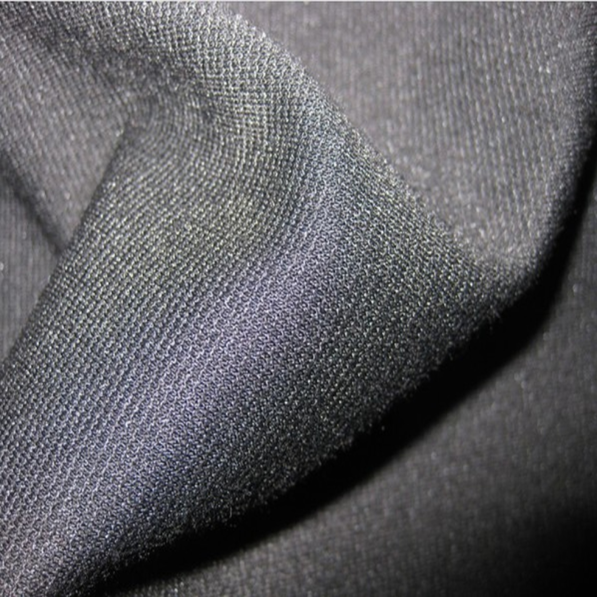 厂家订货 t/r弹力针织罗马布 双面针织布 tr打基布